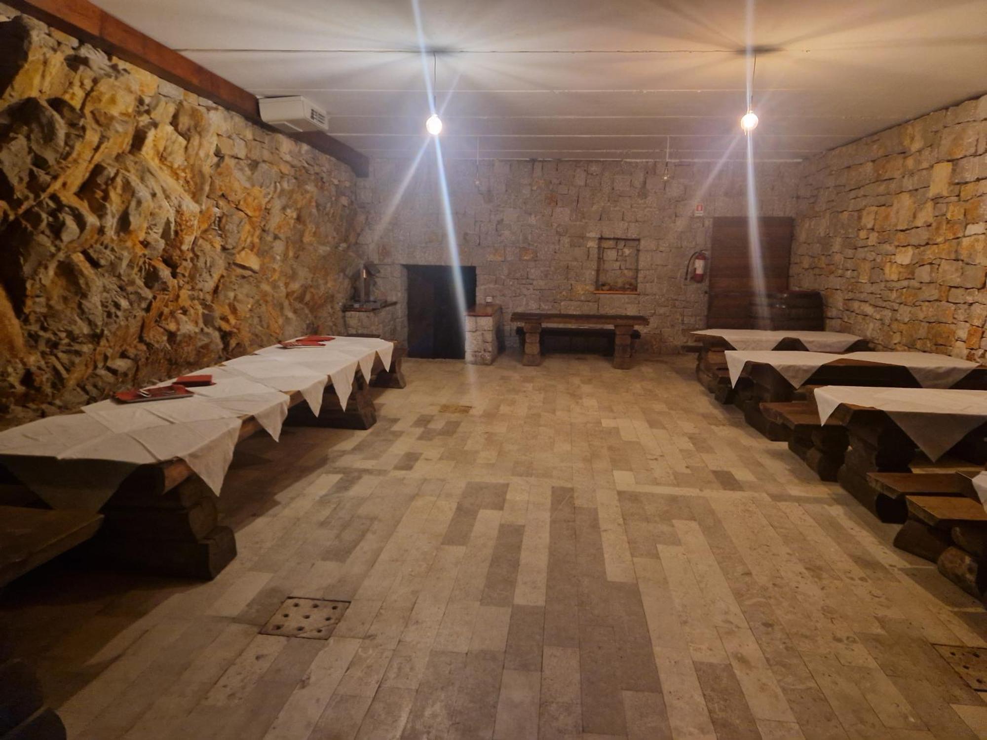 Bajta Fattoria Carsica Baita Exterior foto